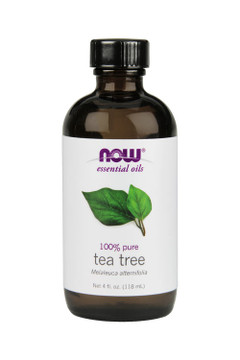 Now Foods Tea Tree Oil 4oz 100% pure essential oil