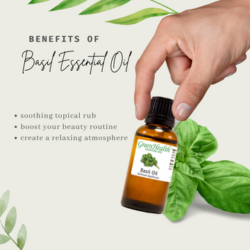 Basil Essential Oil