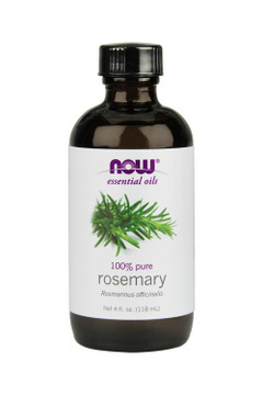 Now Foods Rosemary oil 4oz 100% pure essential oil