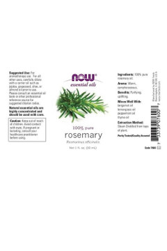Rosemary Essential Oil - 1 fl oz