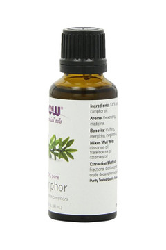 Camphor Essential Oil - 1 oz