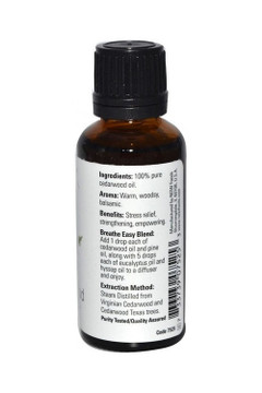 Cedarwood Essential Oil - 1 oz