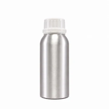 8 fl oz aluminum bottle with plug and cap