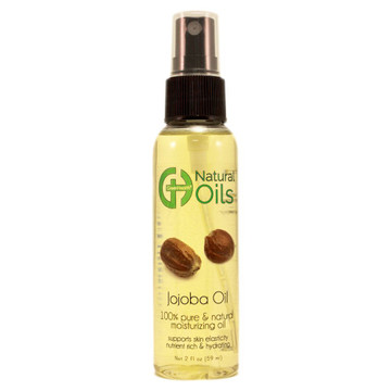 Jojoba Skin Care Oil - 2 fl oz w/ Black Spray Cap