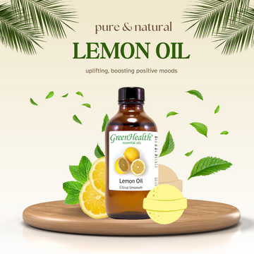 Lemon Essential Oil