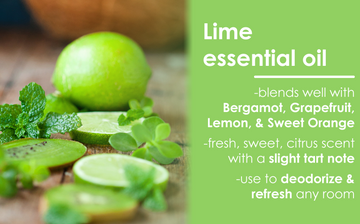 Lime Essential Oil