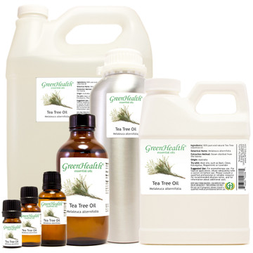 100% pure tea tree oil melaleuca alternifolia