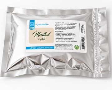 Menthol Crystals (1 ounce to 10 lbs)