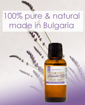 Lavender (Bulgarian) Essential Oil - 100% Pure & Natural