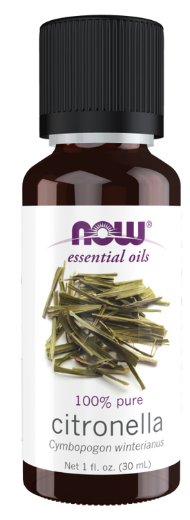 Now Foods Citronella Essential Oil 1 fl oz