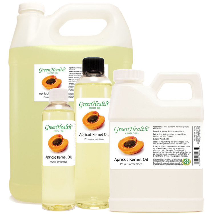 Apricot Kernel 100% Pure Carrier Oil | Apricot Kernel Carrier Oils