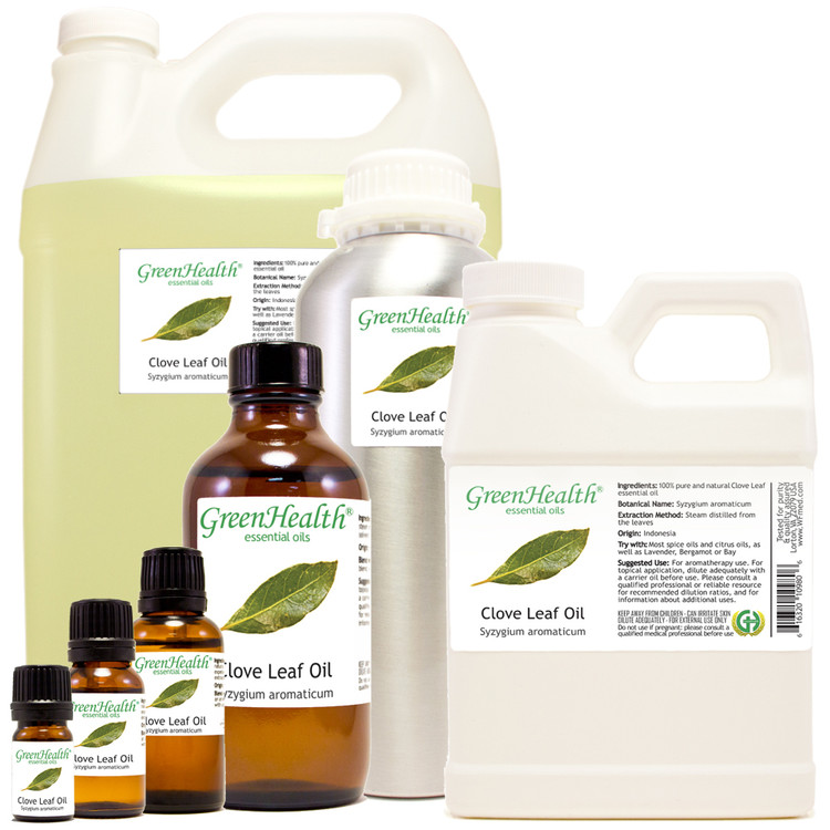 Clove Leaf Essential Oil | 100% Pure Natural Oils | Essential Oils