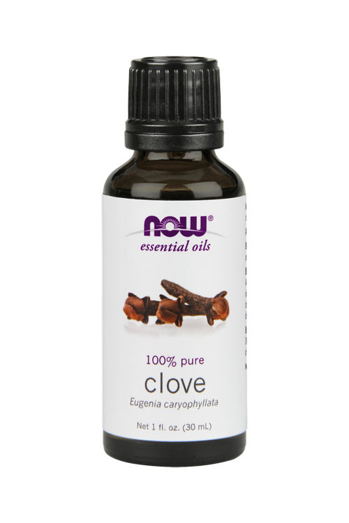 Now Foods Clove oil 1oz 100% pure essential oil