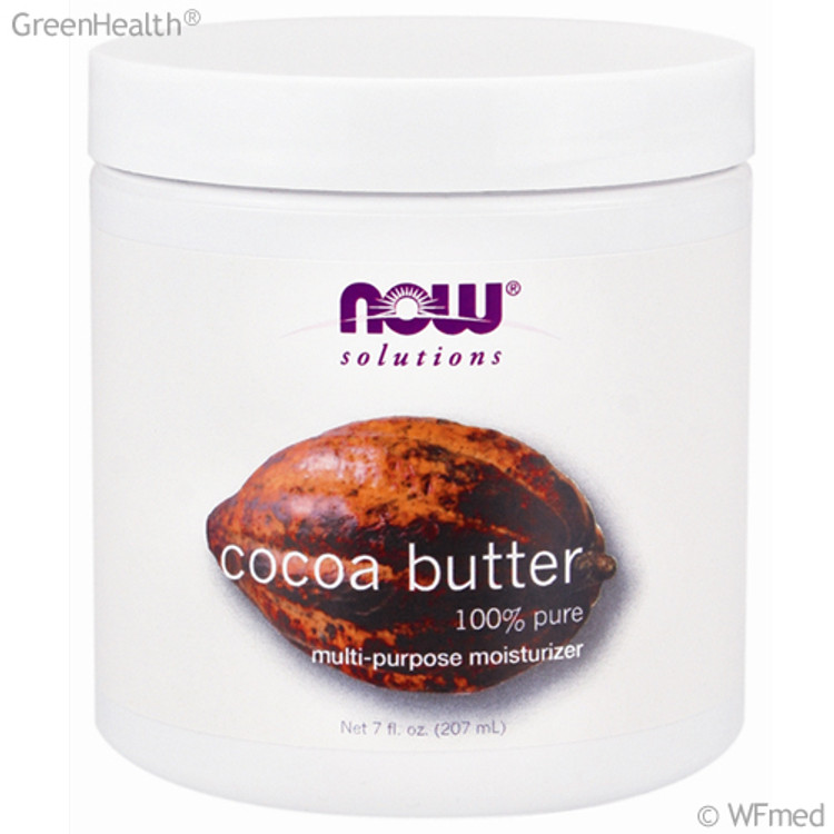 NOW Foods - Cocoa Butter Cream, 7 oz