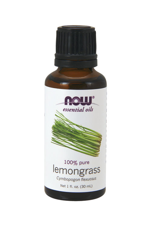 Now Foods Lemongrass oil 1oz 100% pure essential oil