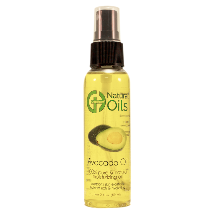 Avocado Skin Care Oil - 2 fl oz w/ Black Spray Cap