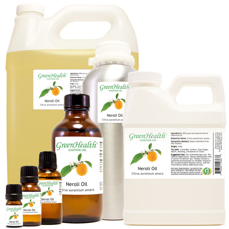 neroli oil citrus aurantium amara