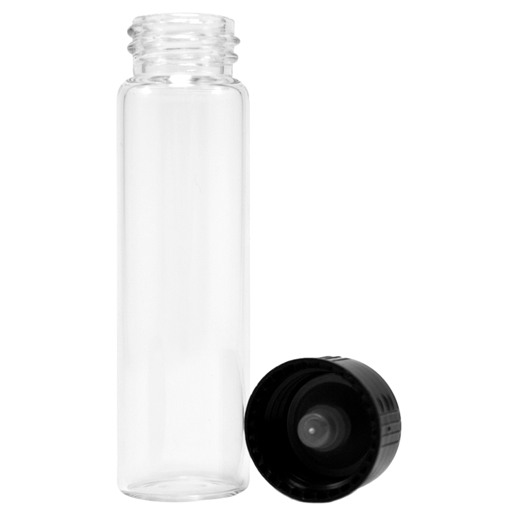 2 Dram Glass Vials - Pack of 12