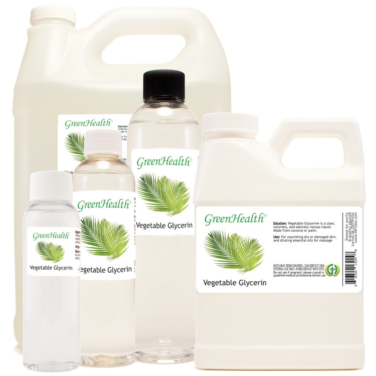 Vegetable Glycerin 1oz 2oz 4oz 8oz 16oz 32oz 1gallon