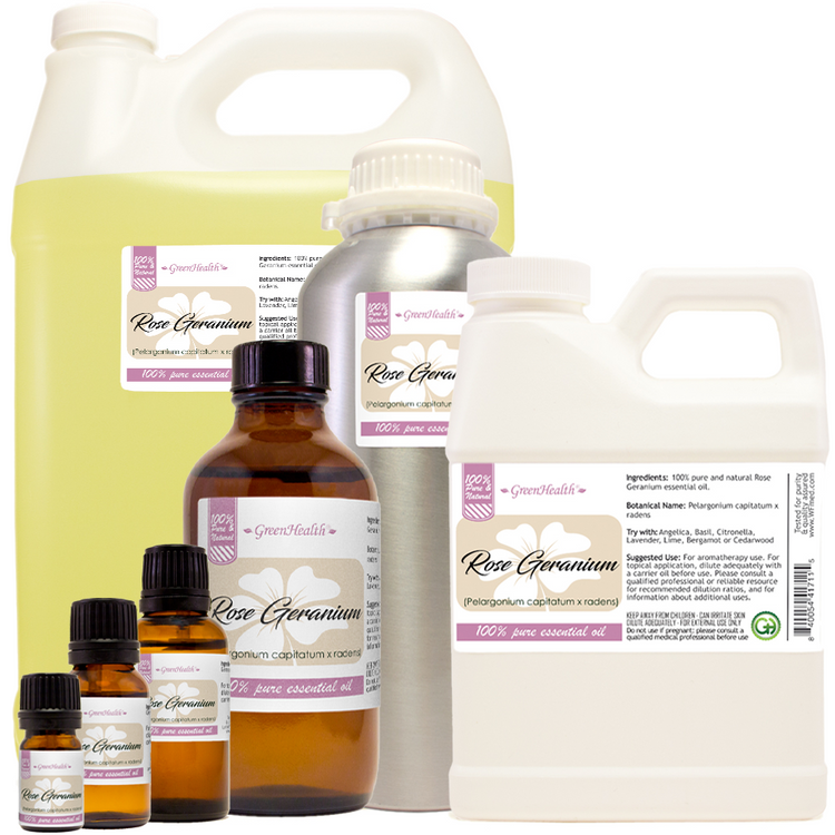 Rose Geranium Essential Oil