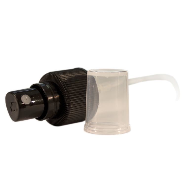 Black Sprayer Cap for 4 fl oz (118 ml) Bottles