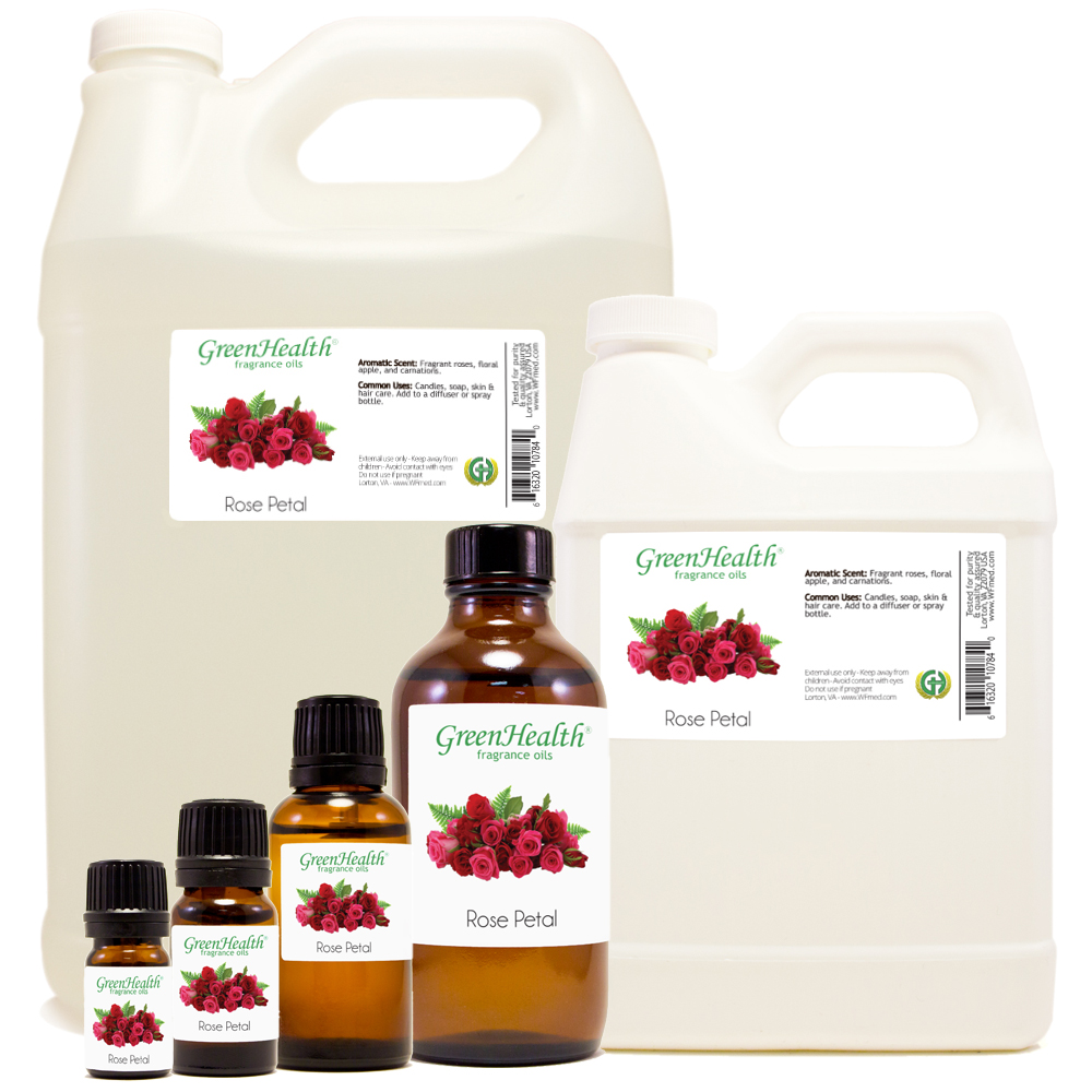 Rose Fragrance Oil – PUREOYL HEALTHCARE