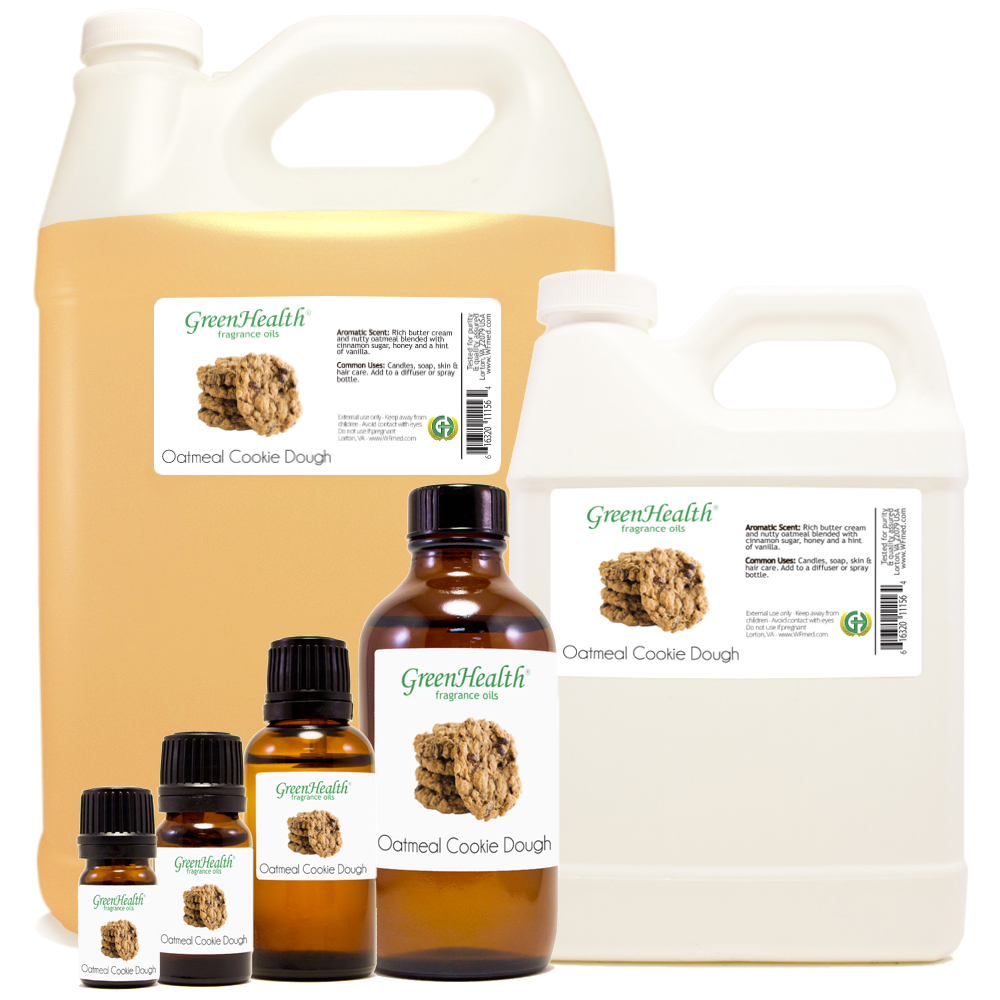 oatmeal fragrance oil