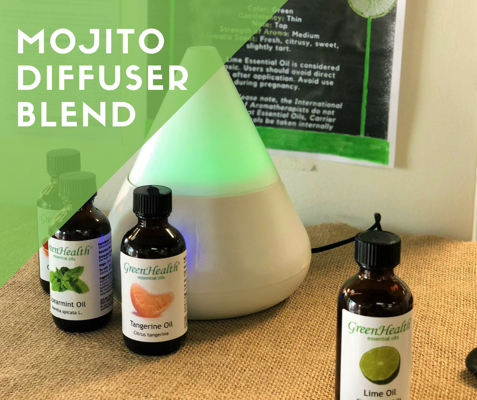 Mojito Diffuser Blend Wfmed