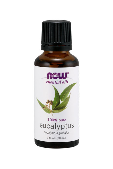 Now Essential Oils, Eucalyptus, 100% Pure - 1 fl oz