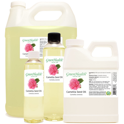 Camellia Carrier Oil | Camellia Oil 100% Pure | Buy Camellia Oil
