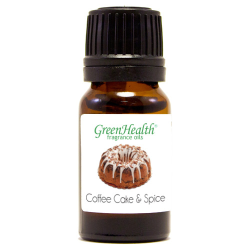 Coffee Cake & Spice Fragrance Oil Coffee Cake & Spice Perfume Oil