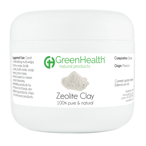 Zeolite Clay Powder GreenHealth Clays & Butters Wholesale Natural