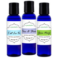 Massage Oil Sampler Set (2 fl oz)