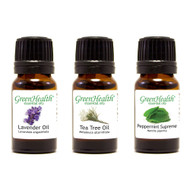 Top 3 Essential Oil Variety Set (3 10 ml Essential Oils)