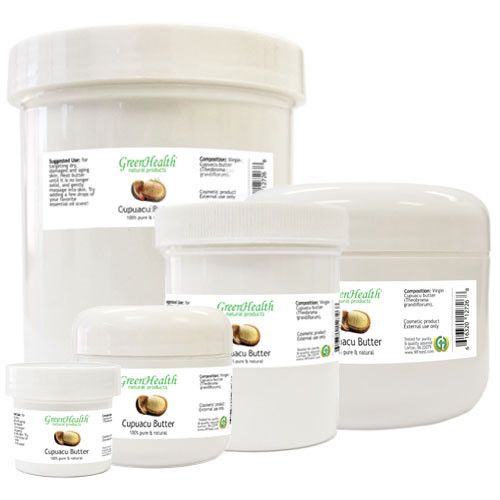 Cupuacu Butter 100% Rein & Natürlich – 500g, Feuchtigkeitsspendend, Anti-Aging, Für Hautpflege
