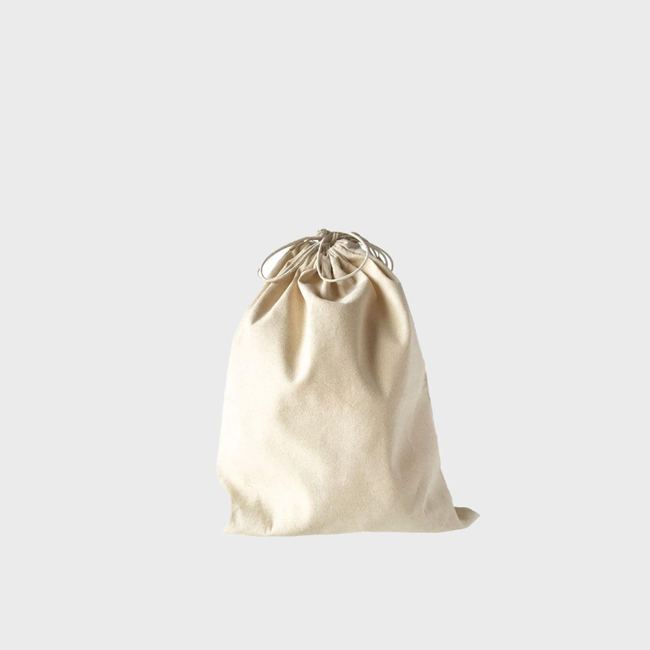 Plain Cotton Drawstring Sack WBC