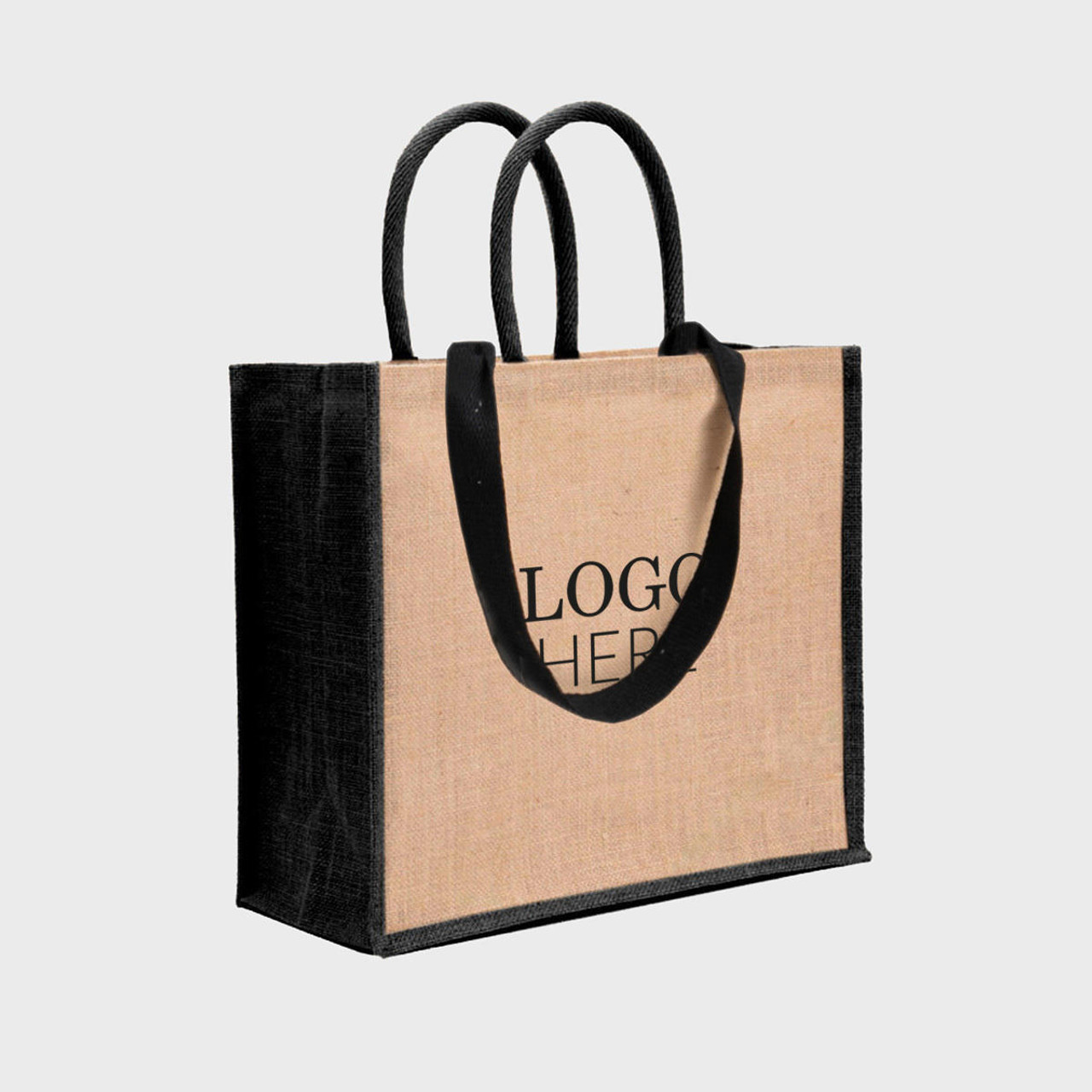 Large sales jute bag