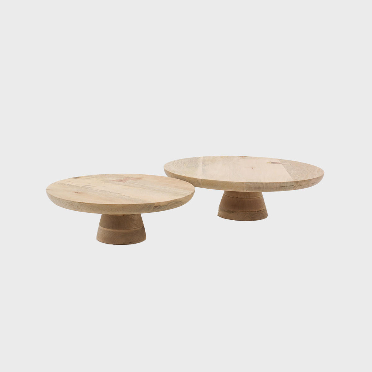 HENLEY WOODEN CAKE STAND – Hunter & Co.