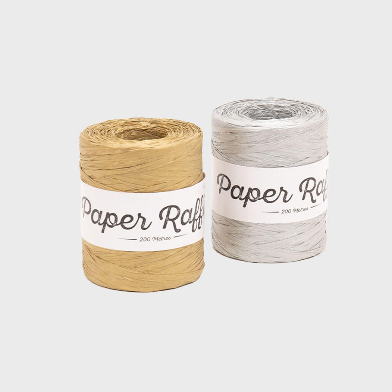 Paper Raffia Ribbon