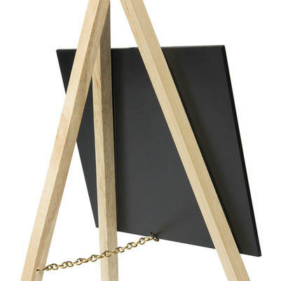 Mini-Tripod Chalkboard pk 3 S16046