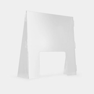 Acrylic Counter Guard - 75cm Wide pk 1 RCPS75