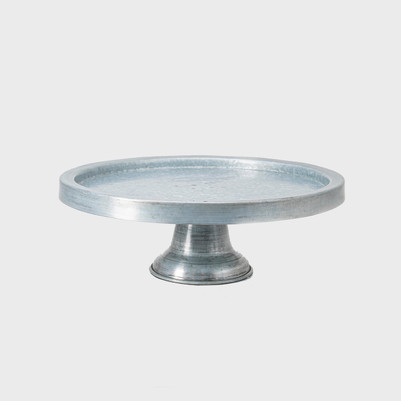 Exmouth Rimmed Metal Cake Stand pk 1 RCCS06