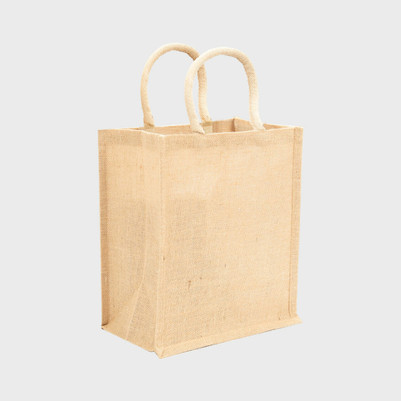 Natural Medium Jute Shopper pk 10 JS28NA