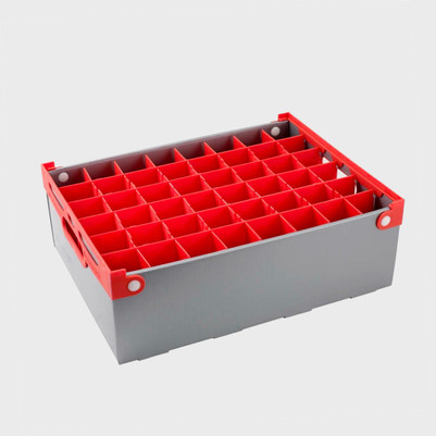 Premium Glass Storage Crate pk 1