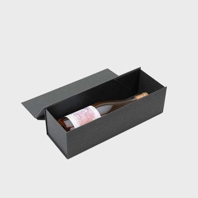 1 Bottle Magnetic Folding Gift Box pk 12 MFB1T