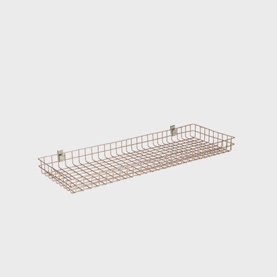 BRIX Shallow Copper Wire Tray 670mm pk 1 BRWBS8