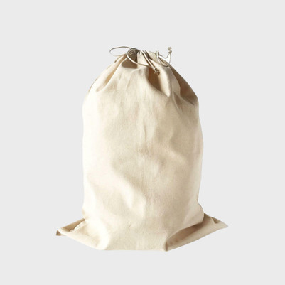 Personalised Large Natural 5oz Cotton Drawstring Sack GBDS50-P