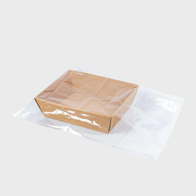 Extra Large Cellophane Hamper Bag For Shrink Wrapping pk 50 WSBBHXL