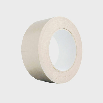 50mm White Paper Tape 50M pk 1 TAPEW