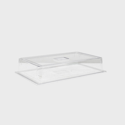Clear Shatterproof Gastronorm GN1/1 Lid (pk 1)  GN11LID